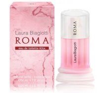 Laura Biagiotti Roma Rosa Eau De Toilette for Women 50 Ml | 8011530001872 | 8011530001872 | 33030010