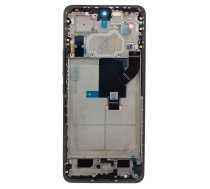 LCD Display + Touch Unit + Front Cover for Xiaomi 12 Lite Black | 57983112939  | 8596311201318 | 57983112939