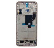 LCD Display + Touch Unit + Front Cover for Xiaomi 12 Lite Pink | 57983112940  | 8596311201325 | 57983112940