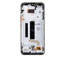 LCD Display + Touch Unit + Front Cover for Xiaomi Mi 10 Lite Gray (Service Pack) | 56000400J900  | 8596311123160 | 56000400J900