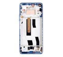 LCD Display + Touch Unit + Front Cover for Xiaomi Mi 11 Lite 4G Blue (Service Pack) | 56000C0K9A00  | 8596311154003 | 56000C0K9A00
