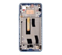 LCD Display + Touch Unit + Front Cover for Xiaomi Mi 11 Lite 4G Bubblegum Blue | 57983103930  | 8596311151170 | 57983103930