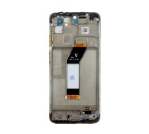LCD Display + Touch Unit + Front Cover for Xiaomi Redmi 10 2022 Black | 57983110645  | 8596311192142 | 57983110645