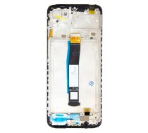 LCD Display + Touch Unit + Front Cover for Xiaomi Redmi 10C Black | 57983109886  | 8596311187209 | 57983109886