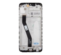 LCD Display + Touch Unit + Front Cover for Xiaomi Redmi 8A Black (Service Pack) | 5600030C3K00  | 8596311107481 | 5600030C3K00