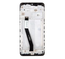 LCD Display + Touch Unit + Front Cover for Xiaomi Redmi 9 Black (Service Pack) | 5600050J1900  | 8596311139383 | 5600050J1900