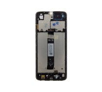 LCD Display + Touch Unit + Front Cover for Xiaomi Redmi A2|A2+ Black (Service Pack) | 560001C3S200  | 8596311218699 | 560001C3S200