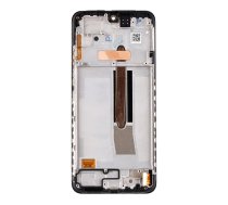 LCD Display + Touch Unit + Front Cover for Xiaomi Redmi Note 11S Black (Service Pack) | 5600010K7S00  | 8596311190025 | 5600010K7S00