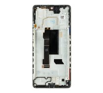 LCD Display + Touch Unit + Front Cover for Xiaomi Redmi Note 12 Pro 5G Black (Service Pack) | 5600010M1600  | 8596311223273 | 5600010M1600