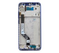 LCD Display + Touch Unit + Front Cover for Xiaomi Redmi Note 7 Blue | 2446462  | 8596311078446 | 2446462