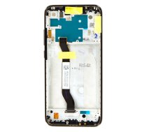 LCD Display + Touch Unit + Front Cover for Xiaomi Redmi Note 8 Black (Service Pack) | 5600050C3J00  | 8596311135514 | 5600050C3J00