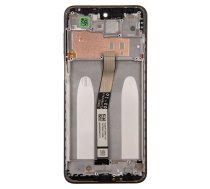 LCD Display + Touch Unit + Front Cover for Xiaomi Redmi Note 9S Tarnish (Service Pack) | 560004J6A100  | 8596311123146 | 560004J6A100