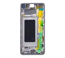 LCD display +Touch Unit Samsung G973 Galaxy S10 Black (Service Pack) | GH82-18850A  | 8596311062018 | GH82-18850A
