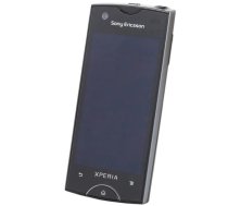LCD ekrāns priekš Sony Ericsson Xperia Ray ST18 ar sensoru un rāmi Black SWAP Grade A | PS-M-SON-ST18-LCD-SWAP  | 4422190000243 | LCD Sony Ericsson Xperia Ray ST18 sensor frame Black SWAP