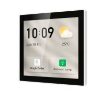 LCD skārienekrāna panelis 4 daudzkadru ZigBee BT TUYA | LS8187