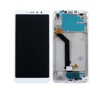 LCD Xiaomi Redmi S2 komplektā ar sensoru un rāmi balts | PS-M-LCD-XIAS2-WH  | 4422190000005 | LCD Xiaomi Redmi S2 complete White