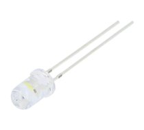 LED; 5mm; blue/white cold; blinking; 1560÷2180mcd,7000÷8400mcd | OSBWDF5A31A  | OSBWDF5A31A