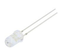 LED; 5mm; red; blinking; 3000÷4200mcd; 30°; 3÷5VDC; Front: convex | OSRRMF5A31A  | OSRRMF5A31A