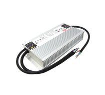 LED impulsu barošanas bloks 24V 20A PFC IP67 Mean Well | HLG-480H-24 | HLG-480H-24