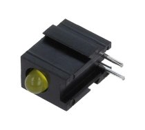 LED; in housing; 2.8mm; No.of diodes: 1; yellow; 20mA; 60°; 10÷20mcd | 2300.2071  | 2300.2071