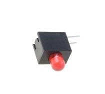 LED; in housing; 3mm; No.of diodes: 1; red; 20mA; Lens: diffused; 30° | OSR6LU3E34X-3F1A  | OSR6LU3E34X-3F1A