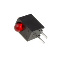 LED; in housing; 3mm; No.of diodes: 1; red; 20mA; Lens: red,diffused | L-934CB/1ID  | L-934CB/1ID