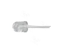 LED; in housing; 3mm; No.of diodes: 4; yellow; 20mA; 80°; 1.6÷2.6V | H30D-4YD  | H30D-4YD