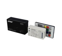 LED kontrolieris, 5-24V, 4x4A (3x5A), RGB (W), VARIANTE + RF ar tālvadības pulti, LED LINE | 471314  | 5907777471314