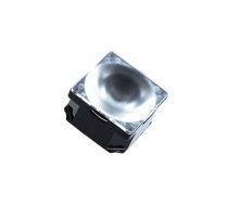 LED lens; square; transparent; 13÷19°; Colour: black; H: 13.1mm | CA11360  | CA11360_LAURA-D -AS