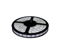 LED lenta hermētiska 12V 14.4W LED5050 auksti balta IP65 | HM-5050-60-WHm | HM-5050-60-WHm