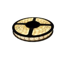 LED lenta hermētiska 12V 4.8W LED3528 silti balta IP65 | HM-3528-60-WWHm | HM-3528-60-WWHm