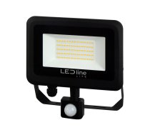 LED line LITE prožektors PHOTON 100W 4000K 10000lm ar kustības sensoru, IP65 | 203747  | 5905378203747