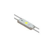 LED modulis, 12V, 0.25W, 1xSMD5050 AKTO, 22lm auksti balta, 120° | LEDM-AKT-025 | LEDM-AKT-025