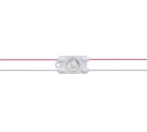 LED modulis 12V 0,5W, RED, 170°, IP67, LEMLUX | LM-1050-R