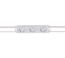 LED modulis 24V 1,5W, 186lm, auksti balta 6500K, 170°, IP67, LEMLUX | LM-3150-CW-24V