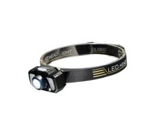 LED priekšējais lukturis, 2W XPE LED 100/120lm, uzlādējams 1200mAh, ar sarkanu gaismu | TS-1962  | 5901698507985