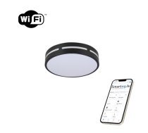 LED RGB griestu lampa apaļa 30cm 24W Wi-Fi | LG1567
