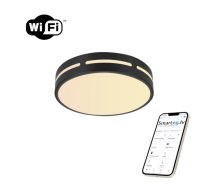LED RGB griestu lampa apaļa 40cm 24W Wi-Fi | LG1569