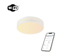 LED RGB griestu lampa apaļa 40cm 24W Wi-Fi | LG1570