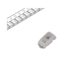 LED; SMD; 0603,PLCC2; orange; 100÷105mcd; 1.6x0.8x0.55mm; 120° | LL-R1608AC-1B  | R1608AC-1B