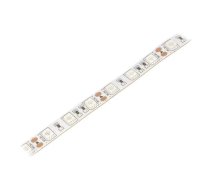 LED tape; blue; Case (mm): 5050; LED/m: 60; 10mm; white PCB; IP20 | HH-BLGI-5050FWNA | HH-S60F010-5050-12 BLUE WHITE PCB IP20