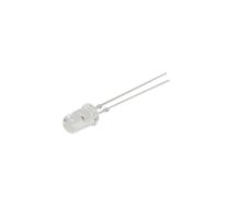 LED; white/blue; 5mm; bicolour,blinking; 30°; 3÷4.5VDC; 20mA | OSBWDS5A32A | OSBWDS5A32A