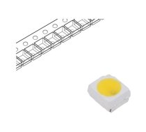 LED; white warm; SMD; PLCC2; Case (mm): 3528; 750÷1120mcd; 3000K | OSM5DLS1C1A-12V | OSM5DLS1C1A-12V