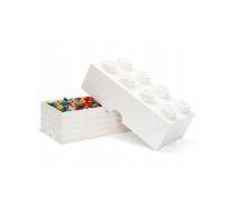 LEGO Storage Brick 8 weiß (weiß) | 40041735 | 5706773400454 | DZI-POKDZI-DEK-LGO-035