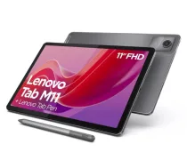 Lenovo Tab M11 Mediatek 128 GB 27.9 cm (11 collas) 4 GB Wi-Fi 5 (802.11ac) Android 13 Pelēks | ZADA0134SE | 197532685215 | ZADA0134SE
