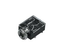 Ligzda 3.5mm stereo lodējama platē | AU/H-3.5S-FS-L | AU/H-3.5S-FS-L