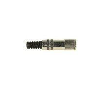 Ligzda 3.5mm stereo, metālisks spraudnis | AU/CX-3.5S-F-ME | AU/CX-3.5S-F-ME