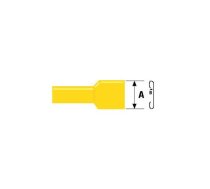 Ligzda 6.3mm izolēta dzeltena 4.0-6.0mm² vadam NINIGI | CO/ST-281  | CO/ST-281