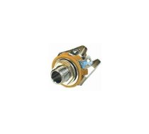 Ligzda 6.3mm mono metāla korpusā | AU/H-6.3M-F-M | 4040849110832