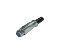 Ligzda mikorofona kabelim XLR | AU/CX-CA-F | AU/CX-CA-F
